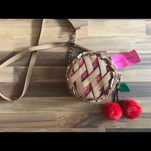 Betsey Johnson Cherry Pie Bag!